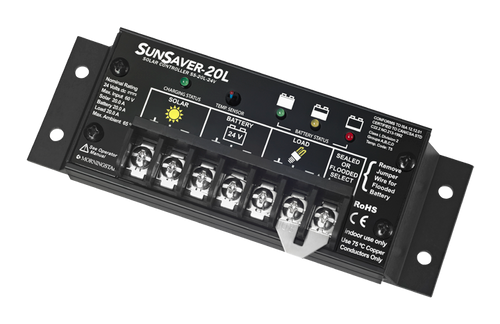Morningstar SS-10-12V SunSaver Controlador de Carga 10A 12VDC