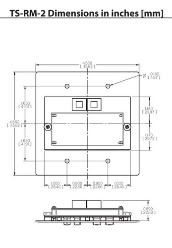 Morningstar TS-RM-2 TriStar 2 Medidor Remoto Digital