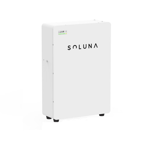 SOLUNA BES 5K Pack Batería Solar 48VCC 5,12 kWh 100A