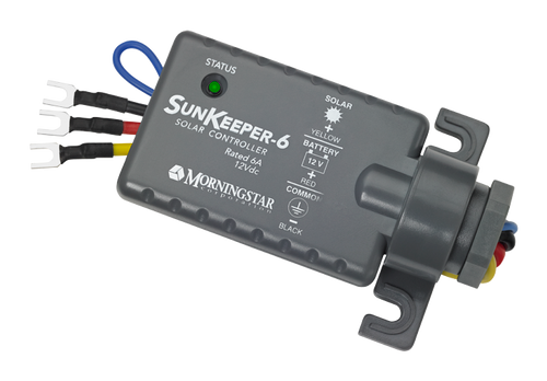 Morningstar SK-6 Controlador solar SunKeeper de 12VCC y 6A