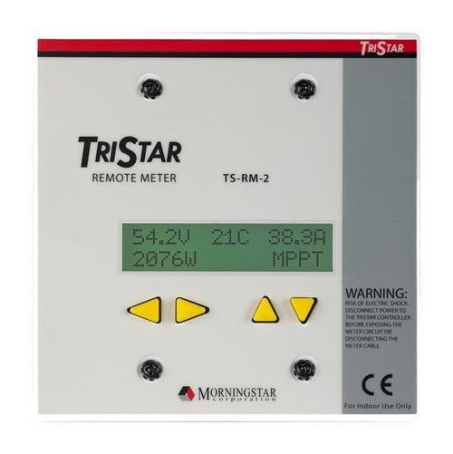 Morningstar TS-RM-2 TriStar 2 Medidor Remoto Digital