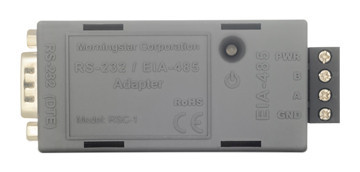Morningstar RSC-1 EIA-485 / RS-232 Adaptador de Comunicaciones