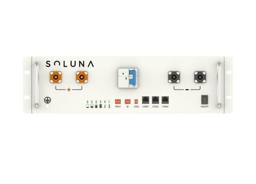 SOLUNA EVO 5K Pack Batería Solar 48VCC 5,12kWh 100A