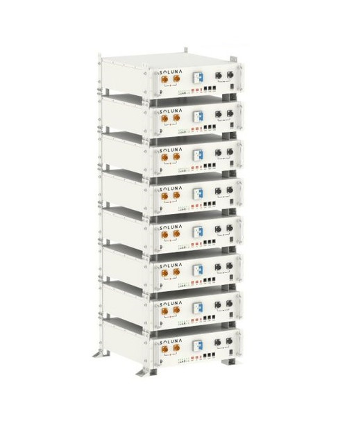 SOLUNA EVO 5K Pack Batería Solar 48VCC 5,12kWh 100A