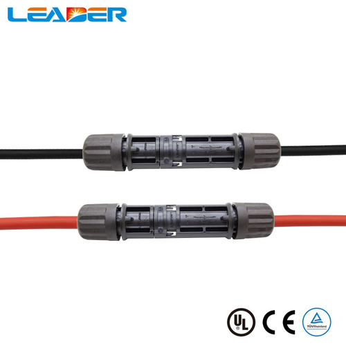 LEADER Conector MC4 1500V Par (Hembra-Macho)