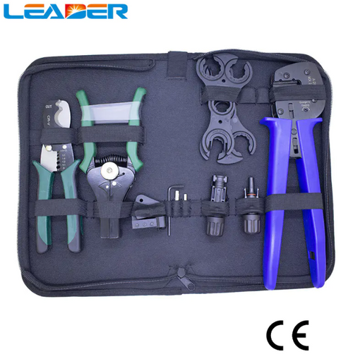 LEADER SY-TB006 Kit de Herramientas de Crimpado Solar