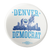 Donkey Skyline (2.25" Pin-Back Button -- Pack Of Two!)