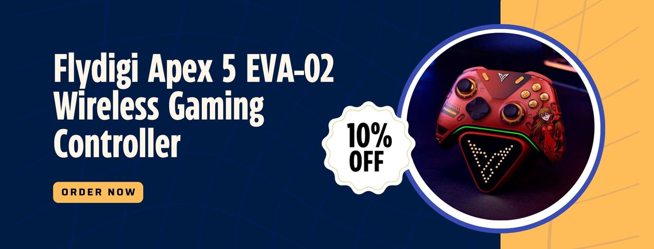 Black Friday | Flydigi APEX 5 EVA02 Gaming Controller | Panda Wagon