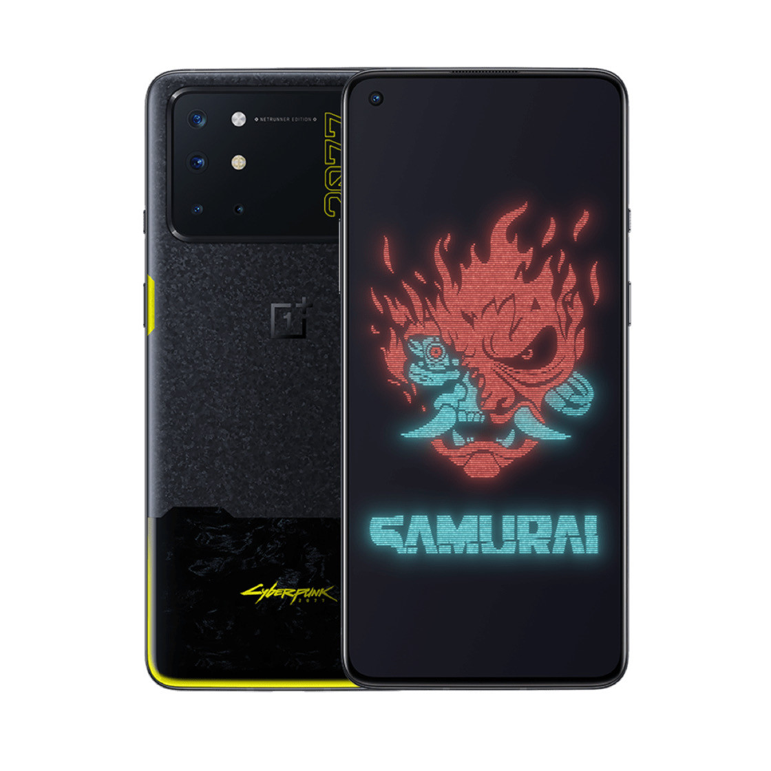【希少】サイバーパンク2077 限定スマホ 新品 OnePlus8T Oneplus 8T Cyberpunk 8GB+256GB Limited Edition Smart Phone