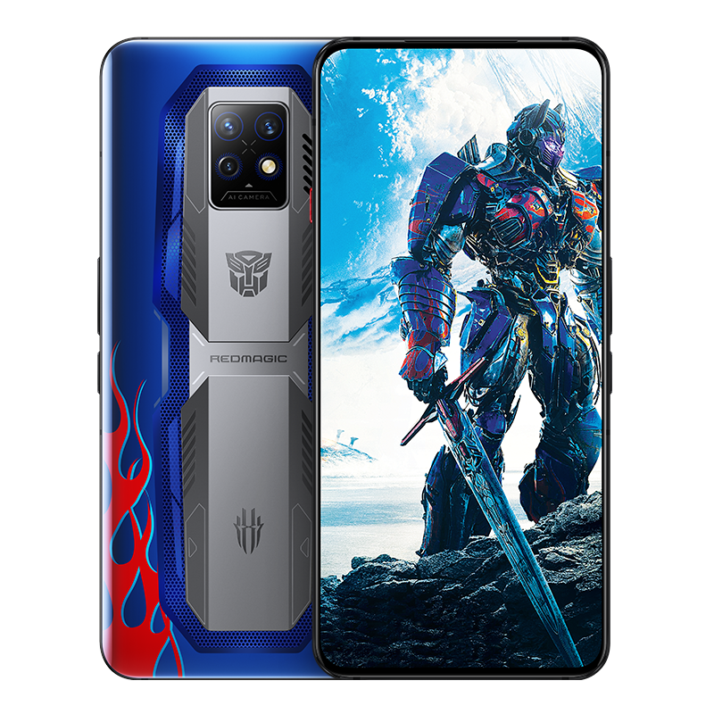 Nubia RedMagic 7 Pro Transformers Optimus Prime Limited Edition