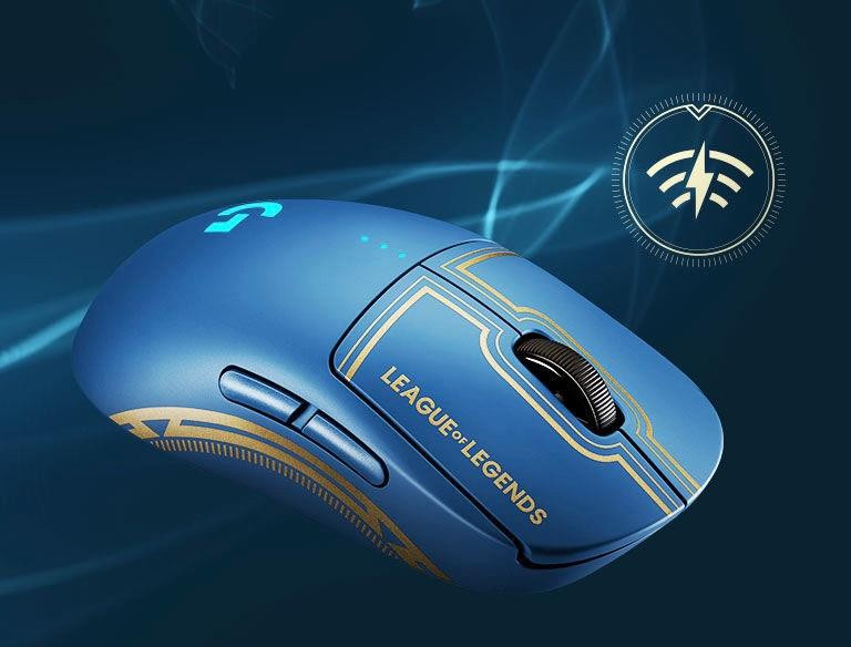 Logitech x League of Legends Hextech Limited Edition PRO Wireless