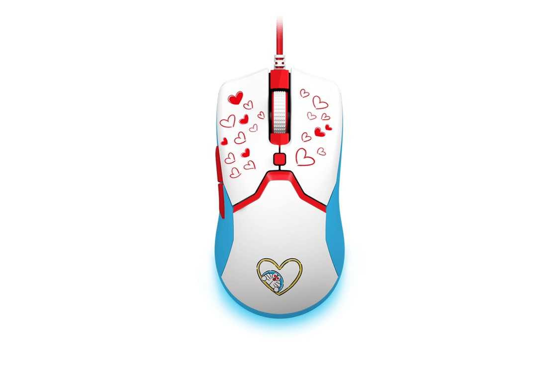RAZER x Doraemon 50th Anniversary Love Viper Mini Gaming Mouse with ...