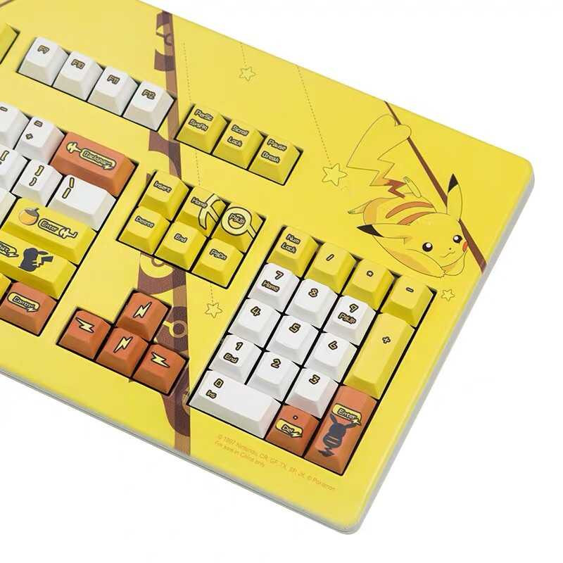 CHERRY Pokémon Pikachu Customized Edition China Exclusive Keyboard