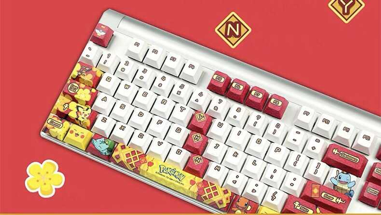 CHERRY x Pokémon Pikachu New Year Customized China Exclusive