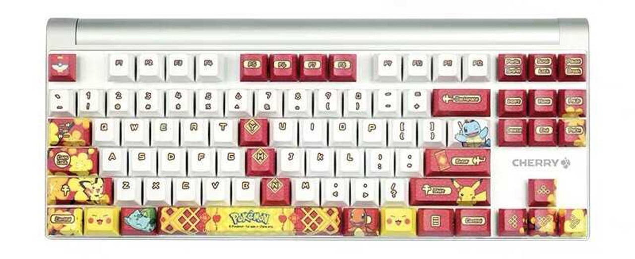 momopik keyboard ピカチュウ 37鍵 CHERRY x Pokémon Pikachu New Year Customized China Exclusive