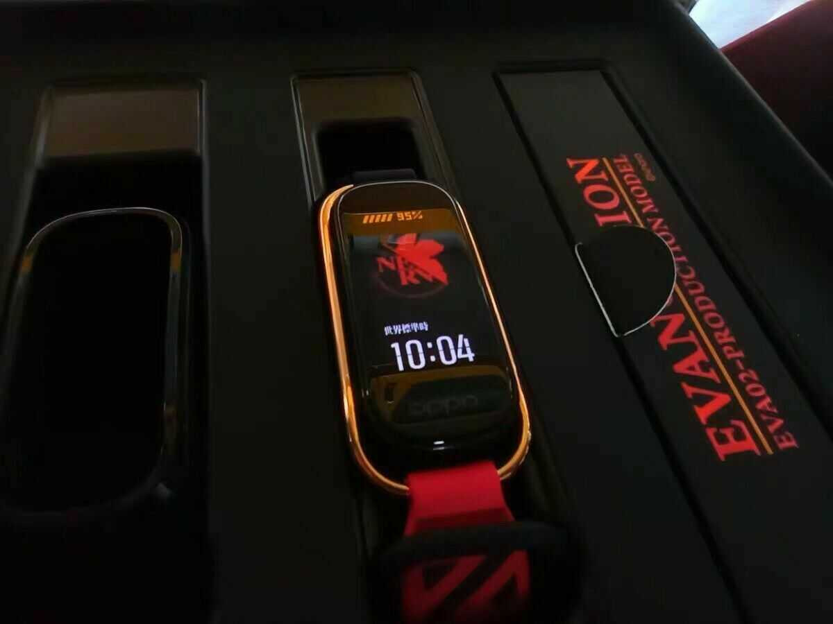 OPPO Band EVA Limited Edition NFC Wristband Panda Wagon