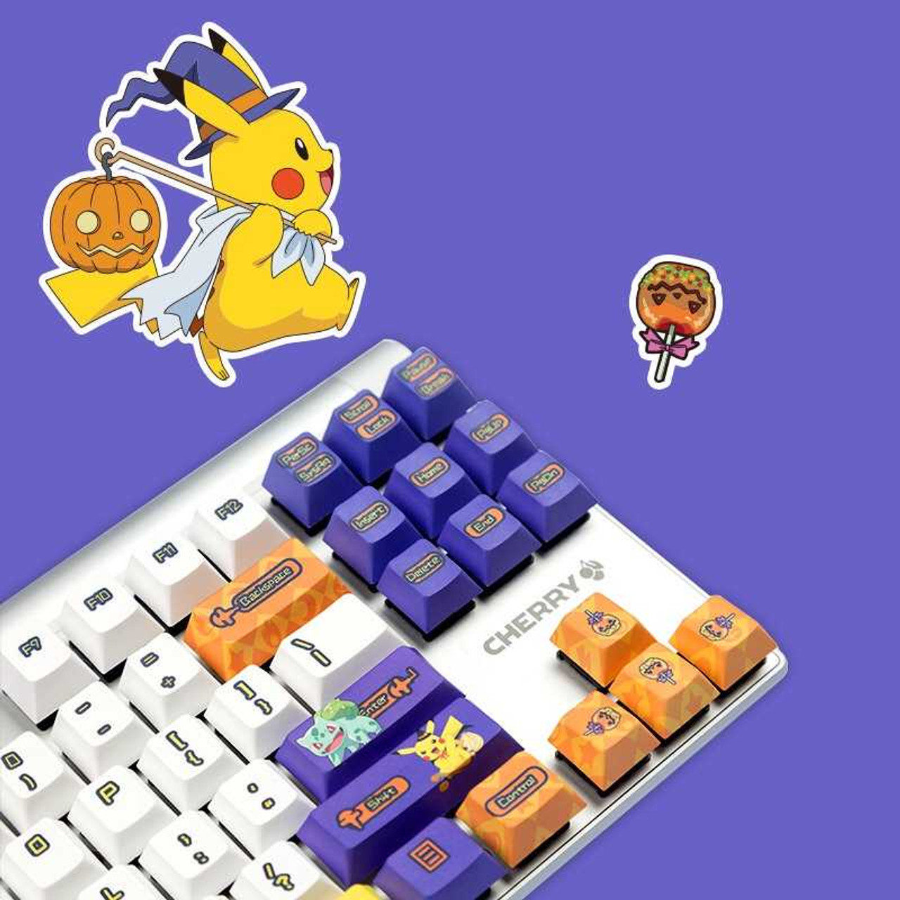 CHERRY x Pokémon Halloween Customized Edition China
