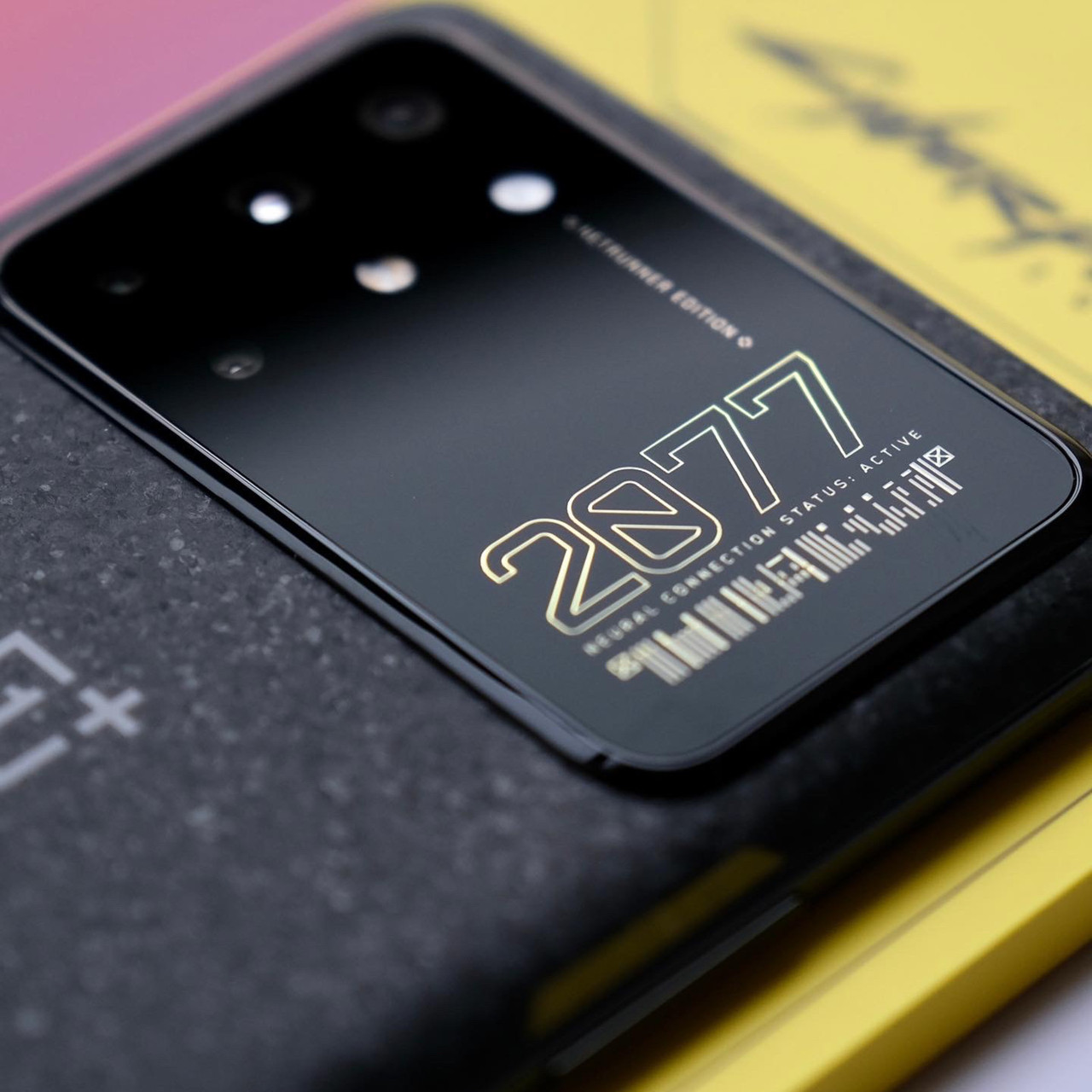 Oneplus 8T Cyberpunk 8GB+256GB Limited Edition Smart Phone Oneplus 8T Cyberpunk 8GB+256GB Limited Edition Smart Phone