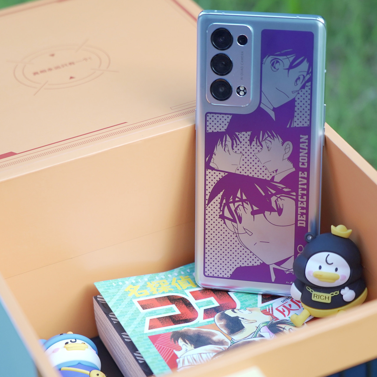 OPPO Watch x Detective Conan (Case Closed) Limited Edition Smartwatch