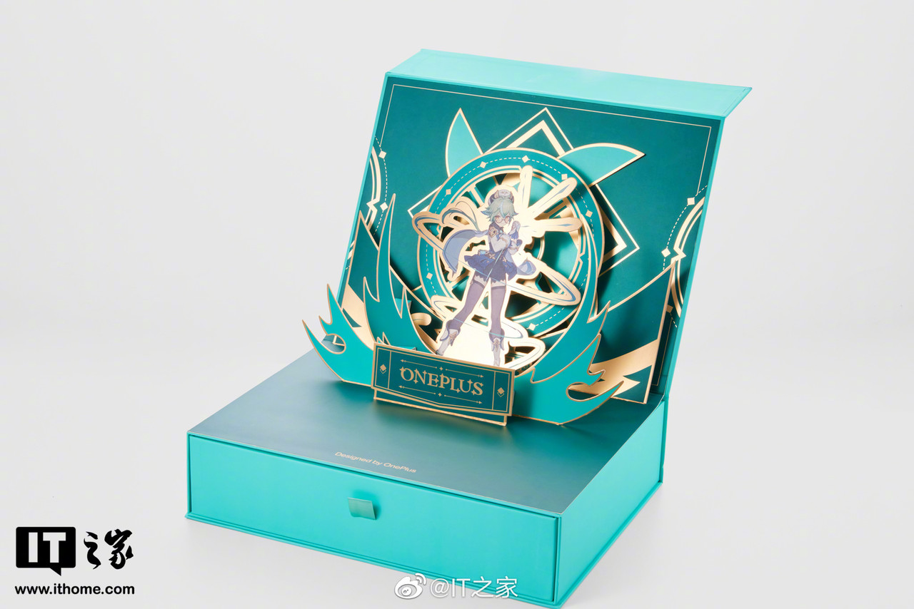 Oneplus 9RT x Genshin Impact Sucrose Limited Edition Smartphone