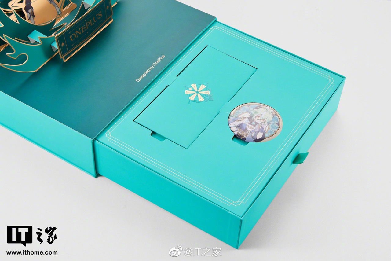 Oneplus 9RT x Genshin Impact Sucrose Limited Edition Smartphone