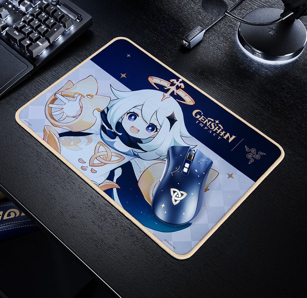 Razer x Genshin Impact Mouse / Mousepad Special Edition