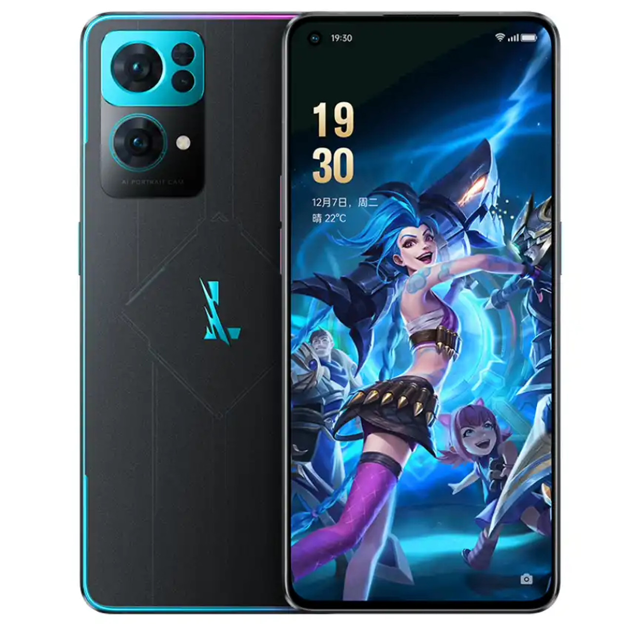 OPPO Reno7 Pro x League of Legends Mobile Game Jinx Limited