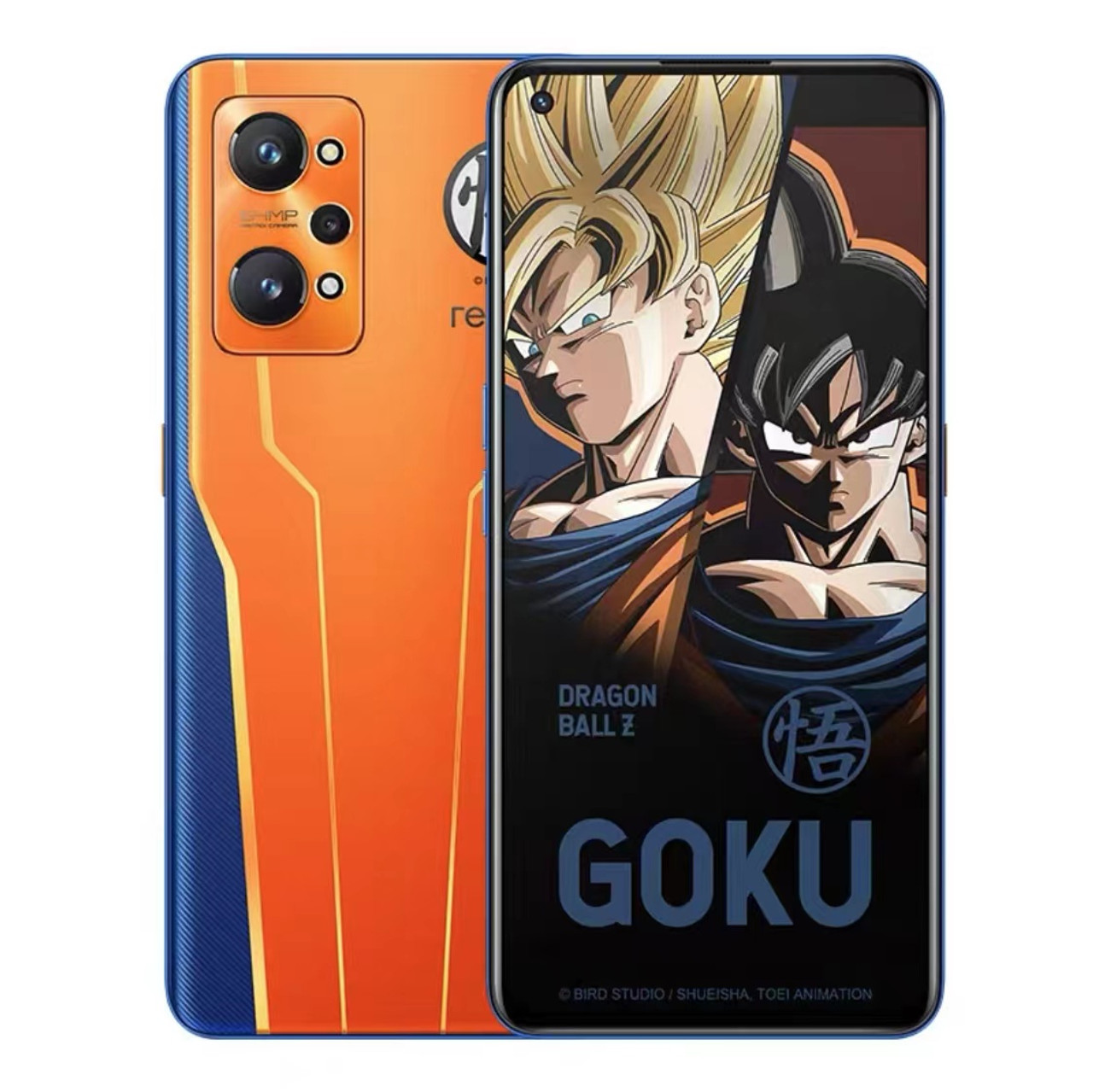 Realme GT Neo2 x Dragon Ball Z Limited Edition Smartphone