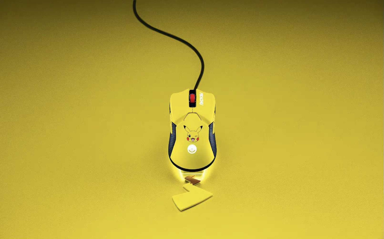 Razer x Pokemon Viper Ultimate Wireless Mouse and Mouse Pad