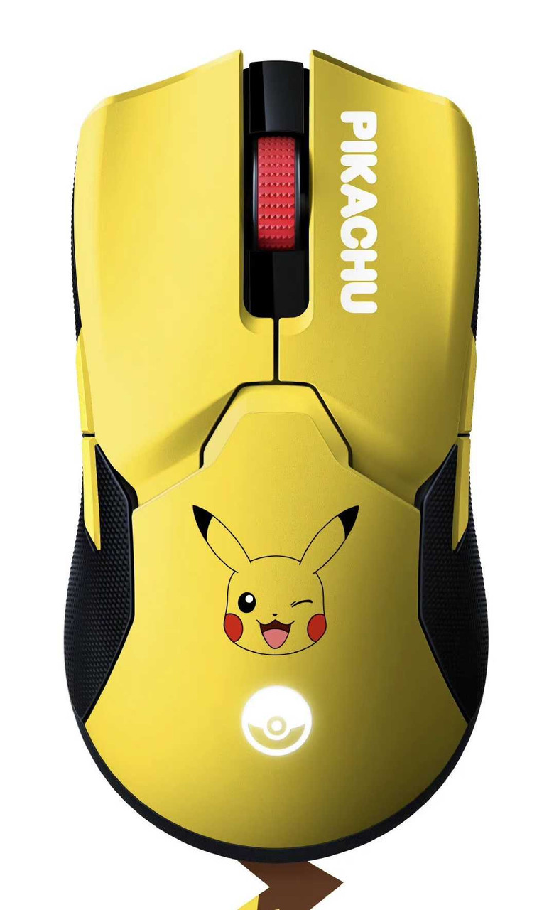 Razer x Pokemon Viper Ultimate Wireless Mouse and Mouse Pad