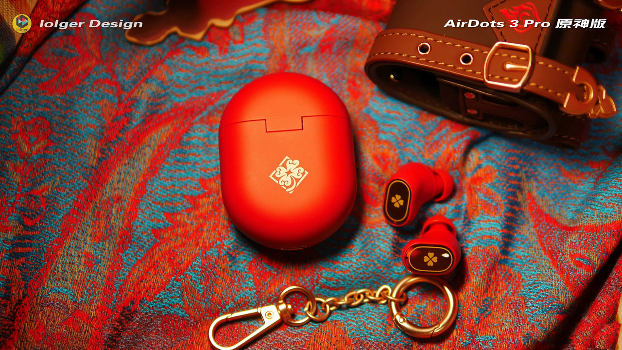 Redmi x Genshin Impact AirDots3 Pro Klee Version Earbuds