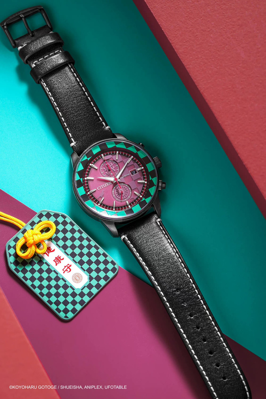 Citizen x Demon Slayer Limited Edition Watch