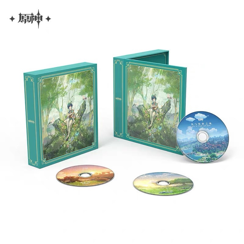 Genshin Impact City of Winds and Idylls Limited Time OST Gift Box