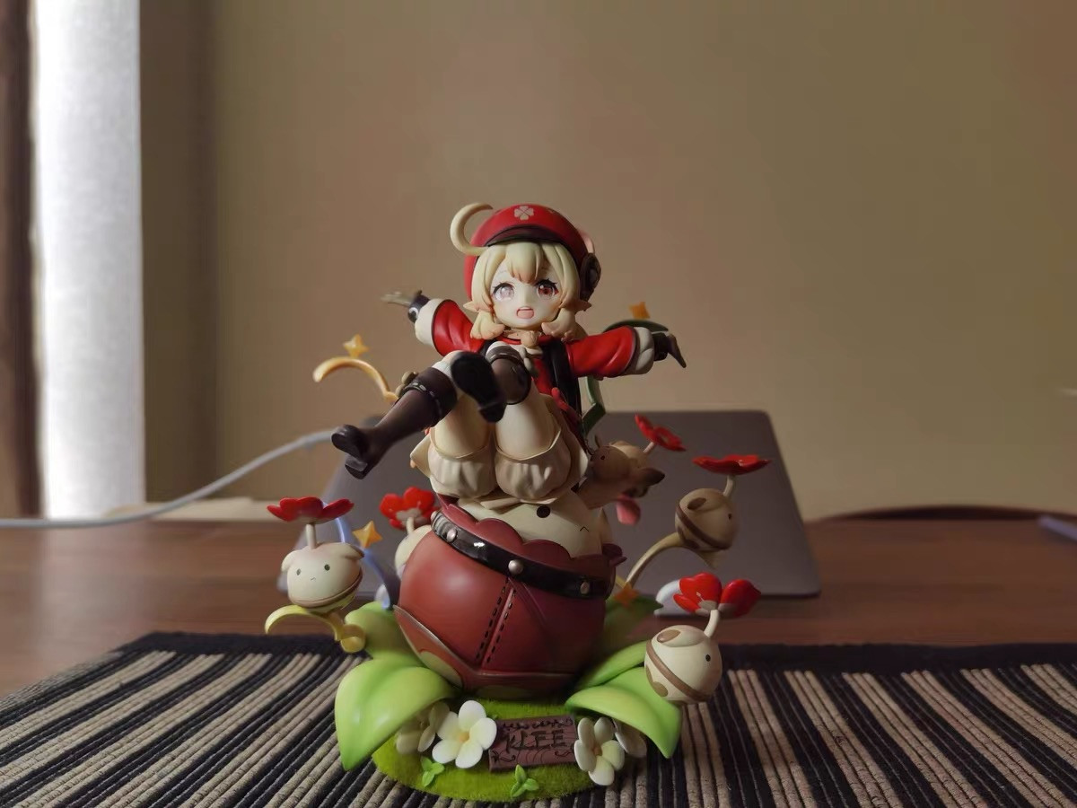 ゲームキャラクター Genshin Impact Klee 1/7 Spark Knight Amazon.com: GENSHIN IMPACT Spark Knight Klee 1/7 Scale