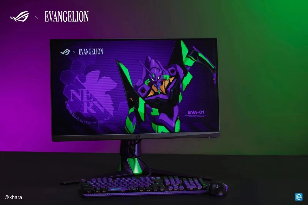 ROG x EVA Strix Scope RX Limited Edition Mechanical Gaming Keyboard