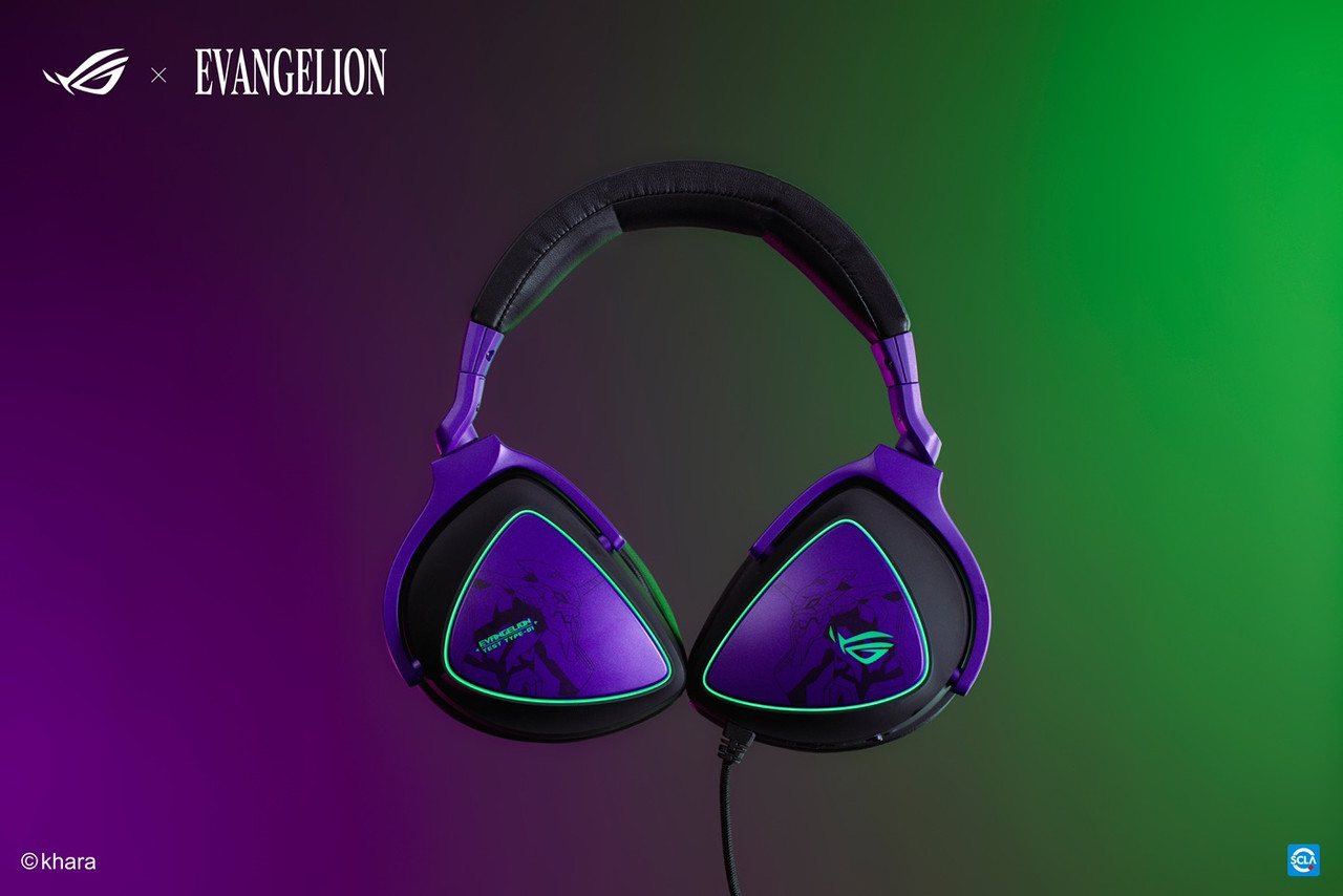ASUS ROG x EVA Delta S Limited Edition Wired Gaming Headphone