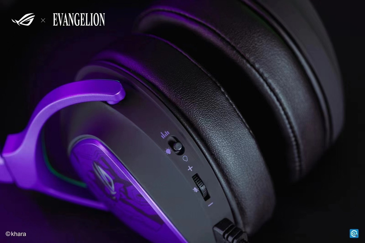 ASUS ROG x EVA Delta S Limited Edition Wired Gaming Headphone