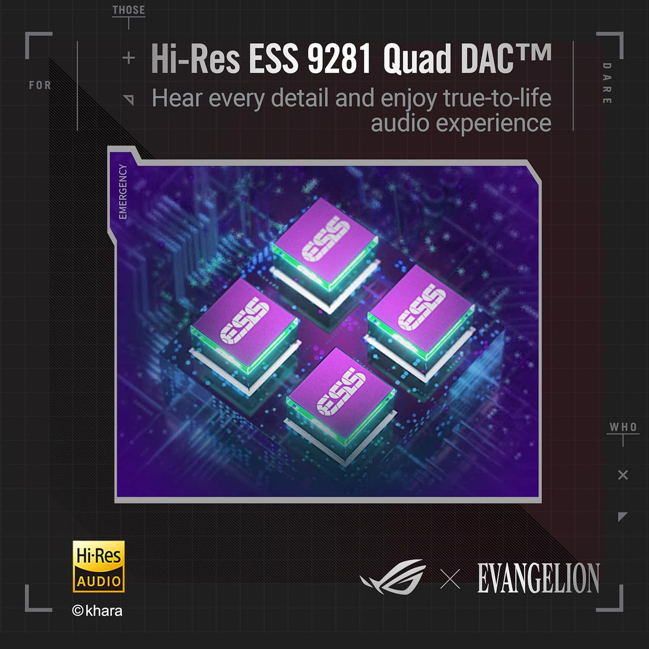 新品未使用 ROG Delta S EVA Edition ASUS ROG Delta S EVA Edition Evangelion Headset - Brand New