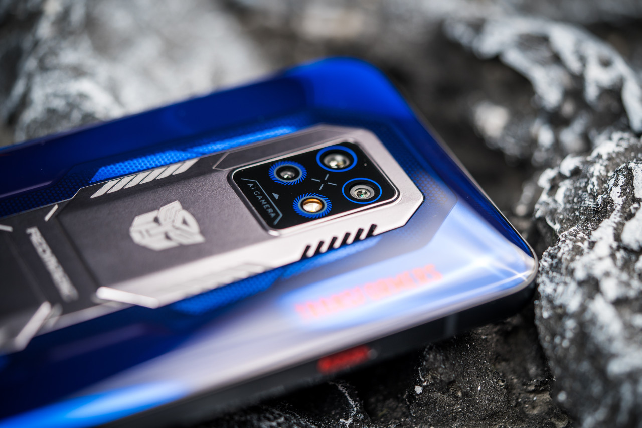 Nubia RedMagic 7 Pro Transformers Optimus Prime Limited Edition Smartphone