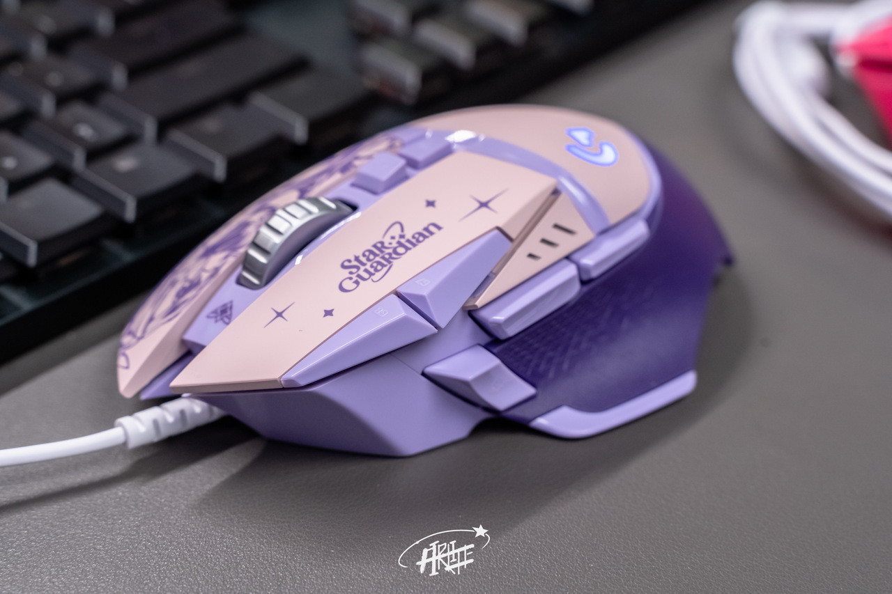 Logitech ロジクール G502 League of Legends g502 LoL KDA RGB