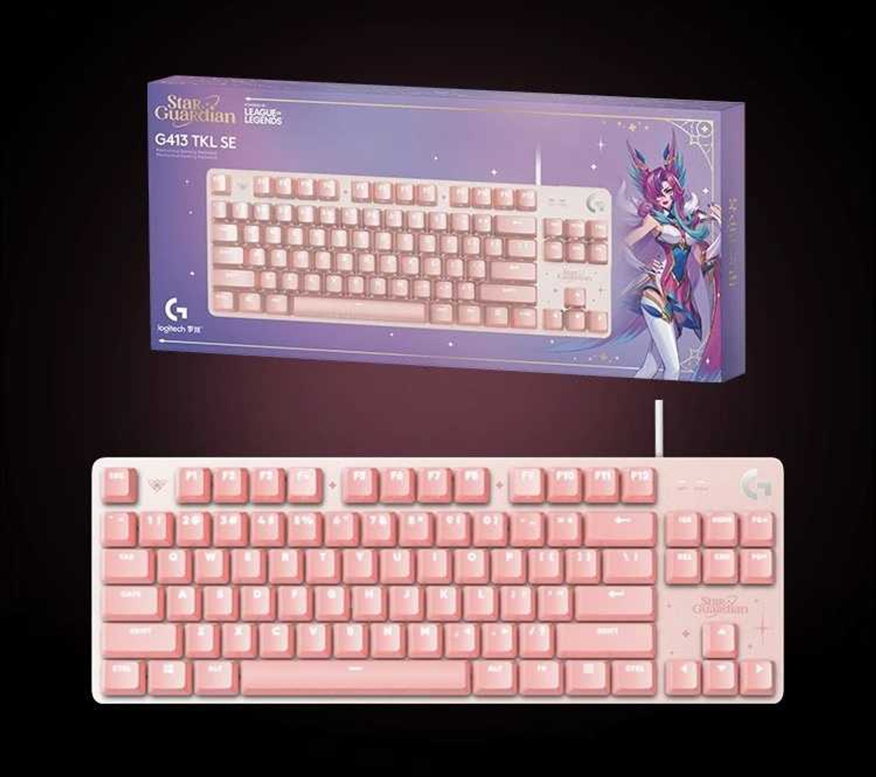 Logitech G PRO League of Legends Mechanical Gaming Keyboard