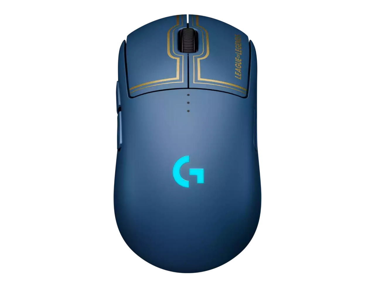 Numerisk strategi ubehageligt Logitech x League of Legends Hextech Limited Edition PRO Wireless Mouse  with G840 XL Gaming Mouse Pad