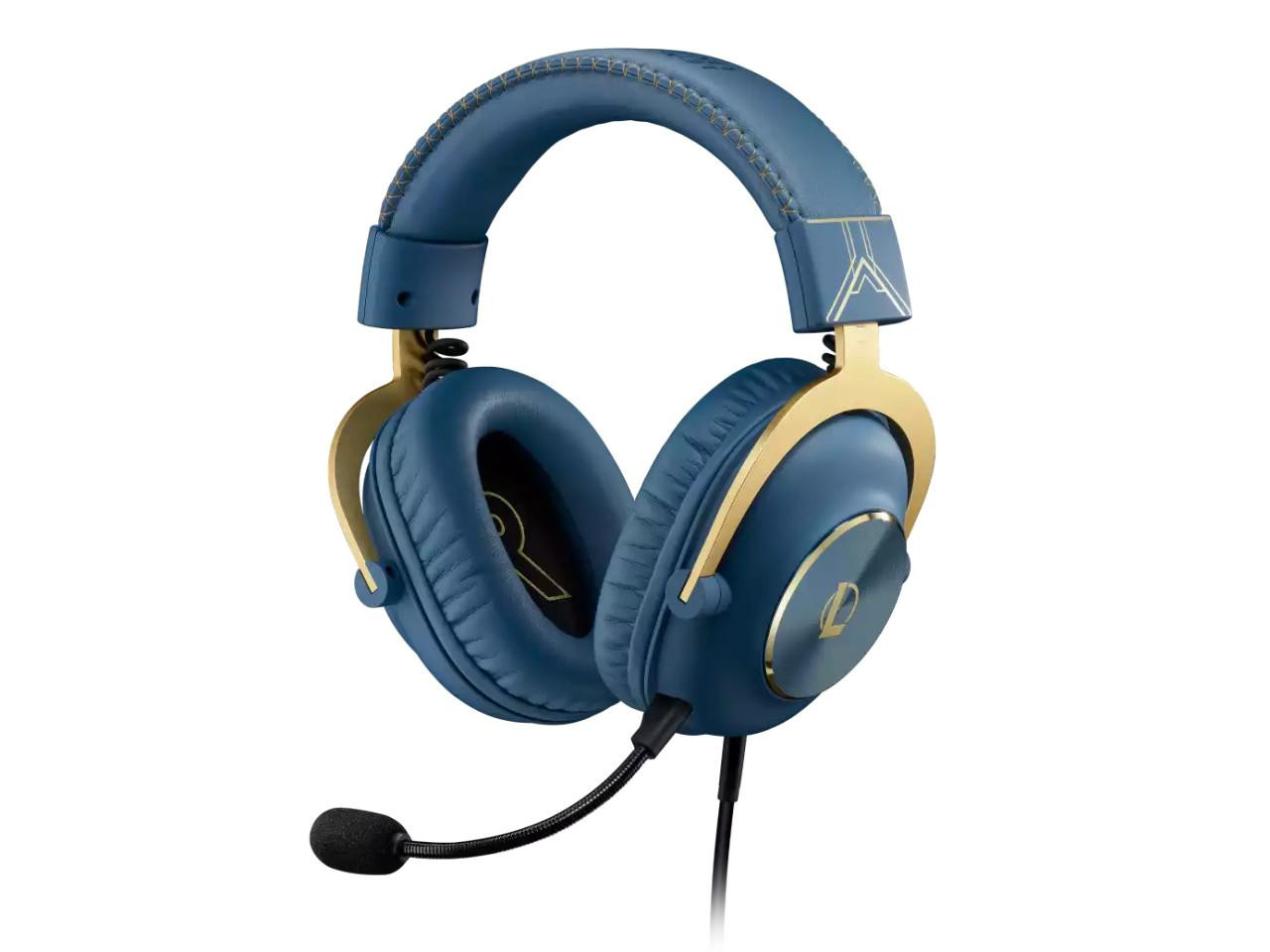 Logitech x League of Legends Hextech Limited Edition PRO X Gaming
