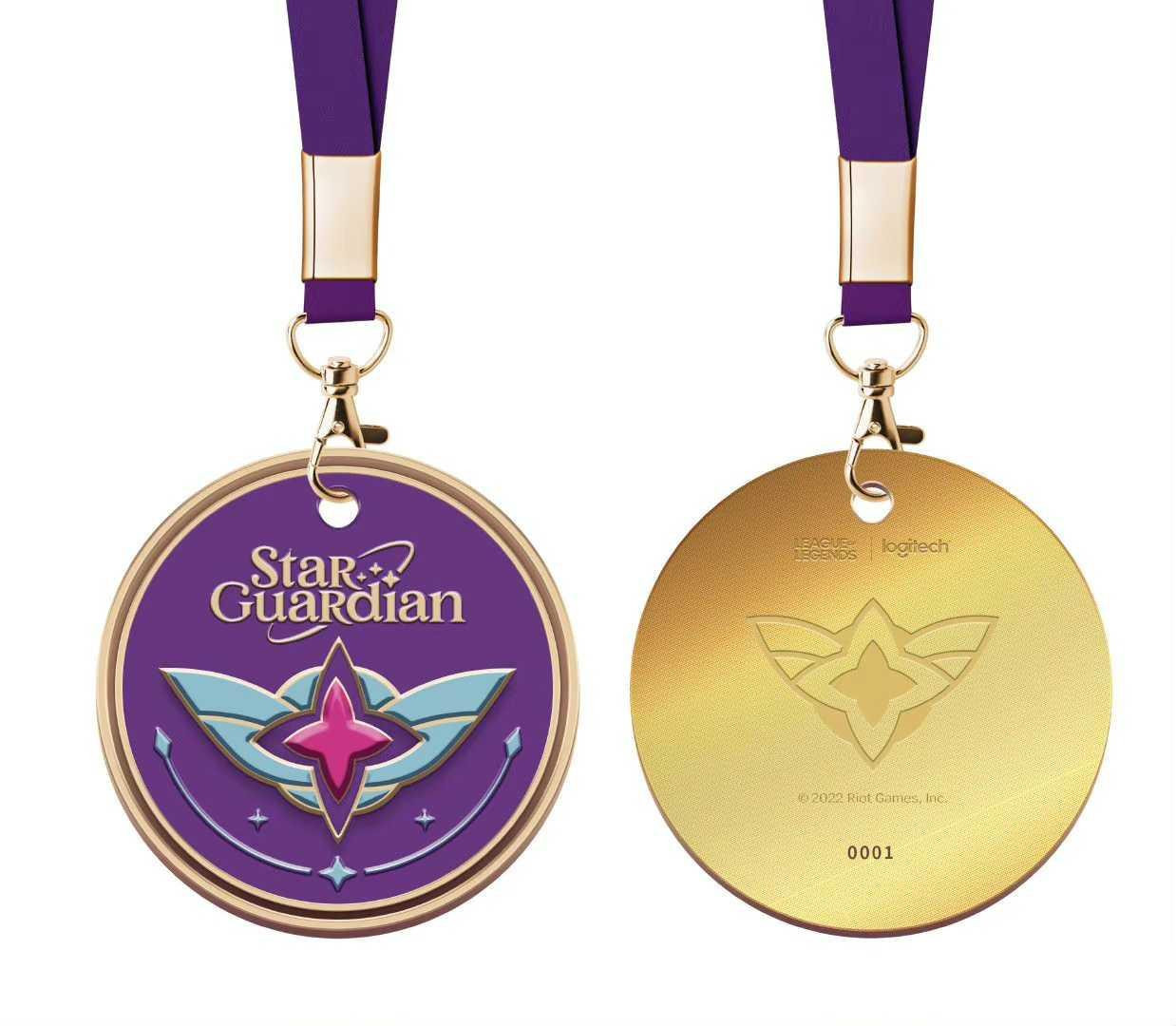 Logitech x League of Legends Universe Star Guardian Ahri Limited