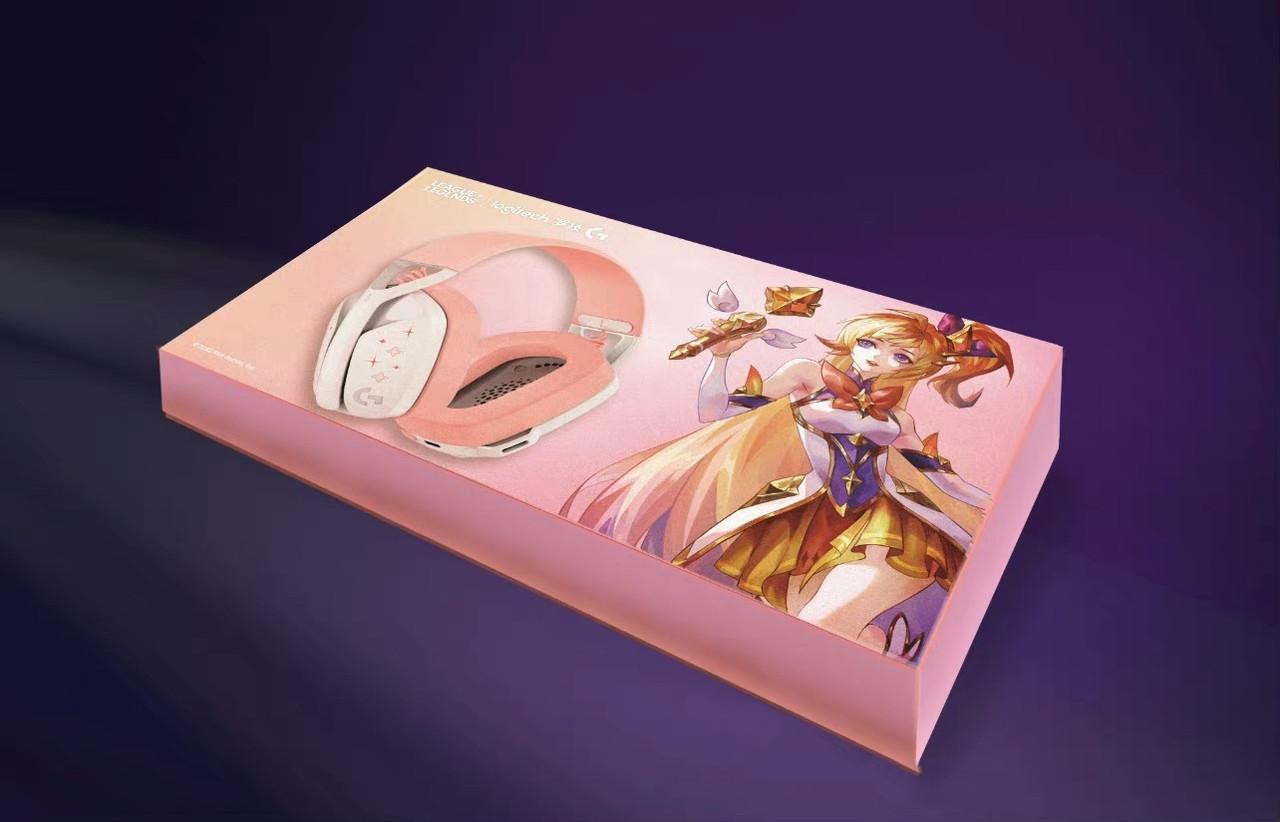 Logitech x League of Legends Universe Star Guardian Ahri Limited
