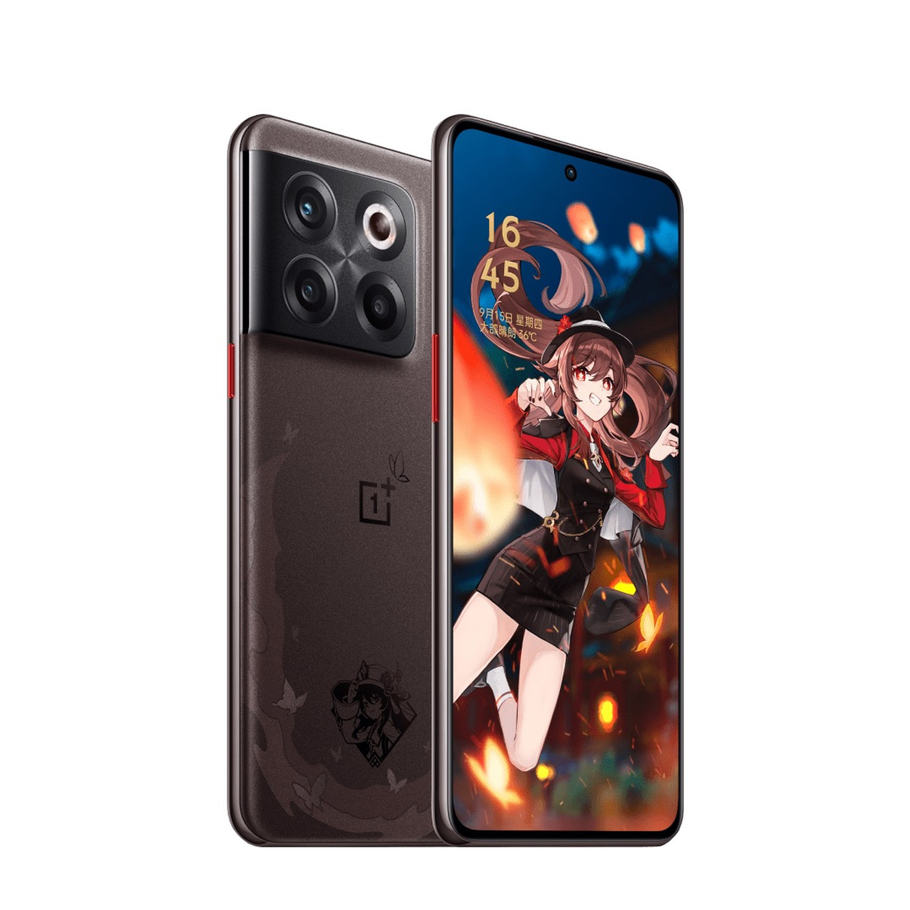 Genshin Impact x OnePlus : Hu Tao Themed Ace Pro Smartphone