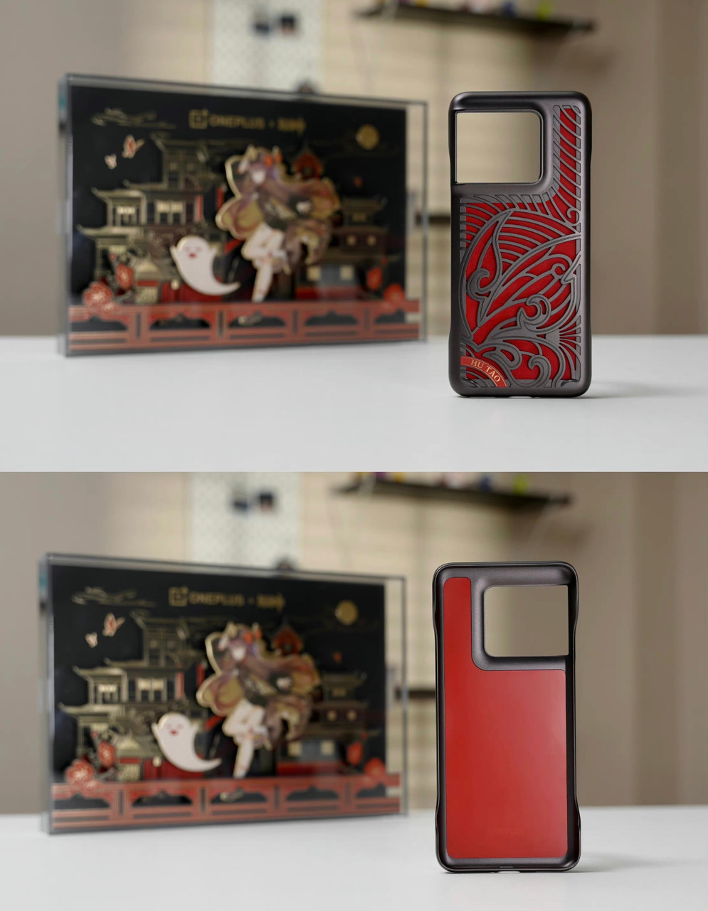 Genshin Impact x OnePlus : Hu Tao Themed Ace Pro Smartphone
