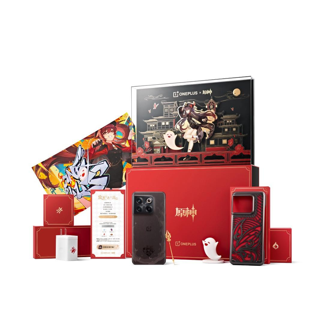 Oneplus Ace Pro x Genshin Impact Hutao Special Edition Smartphone