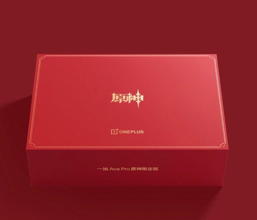 Oneplus Ace Pro x Genshin Impact Hutao Special Edition Smartphone