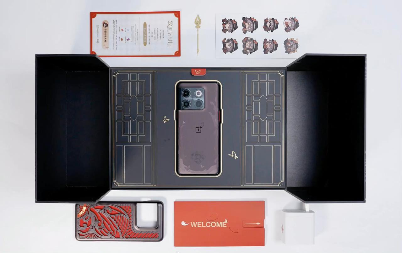 Oneplus Ace Pro x Genshin Impact Hutao Special Edition Smartphone